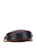 Pre-OwnedGucci Pre-Owned2016-2025 Mini GG Marmont Matelasse Leather Torchon Round crossbody bag