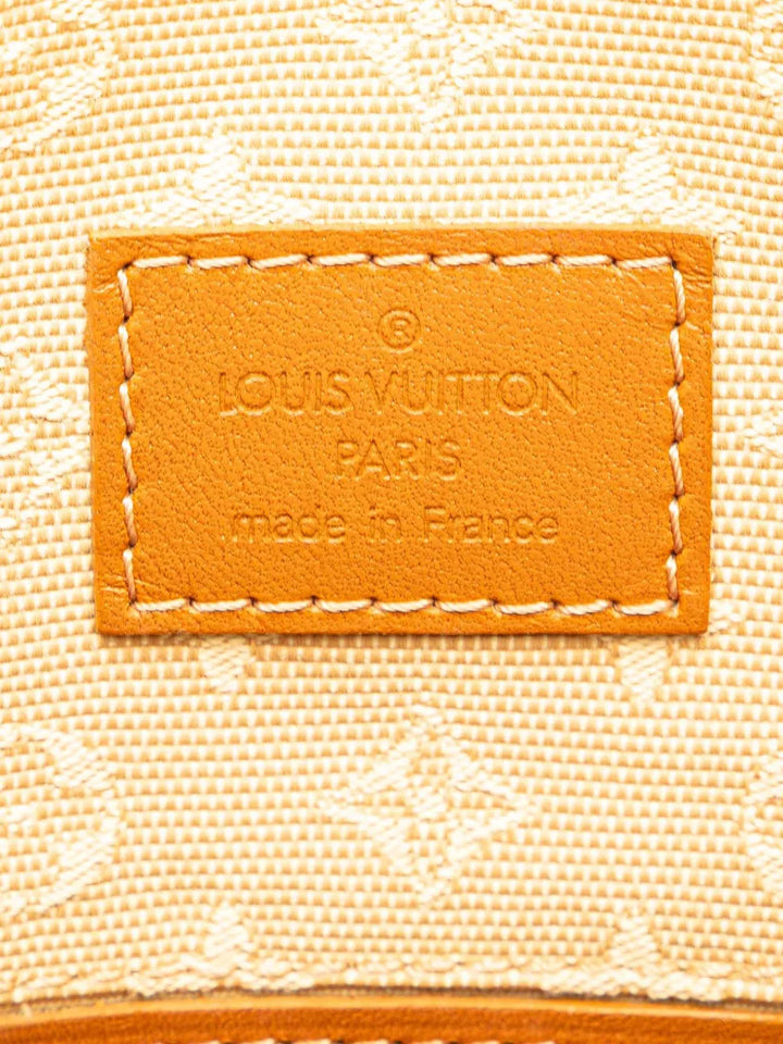 Pre-OwnedLouis Vuitton Pre-Owned2004 Monogram Mini Lin Besace Mary Kate crossbody bag