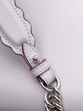 Pre-OwnedFendi Pre-Owned2000-2010 Small Leather Studded Scalloped Kan I crossbody bag