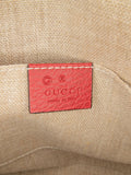 Pre-OwnedGucci Pre-Owned2000-2015 Mini Leather GG Charm Dome satchel