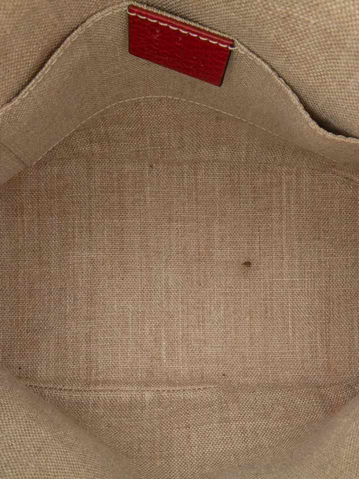 Pre-OwnedGucci Pre-Owned2000-2015 Mini Leather GG Charm Dome satchel