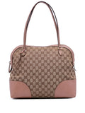 Pre-OwnedGucci Pre-Owned2016-2025 Medium GG Canvas Bree Dome tote bag