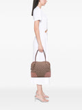 Pre-OwnedGucci Pre-Owned2016-2025 Medium GG Canvas Bree Dome tote bag