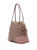 Pre-OwnedGucci Pre-Owned2016-2025 Medium GG Canvas Bree Dome tote bag