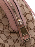 Pre-OwnedGucci Pre-Owned2016-2025 Medium GG Canvas Bree Dome tote bag