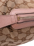 Pre-OwnedGucci Pre-Owned2016-2025 Medium GG Canvas Bree Dome tote bag