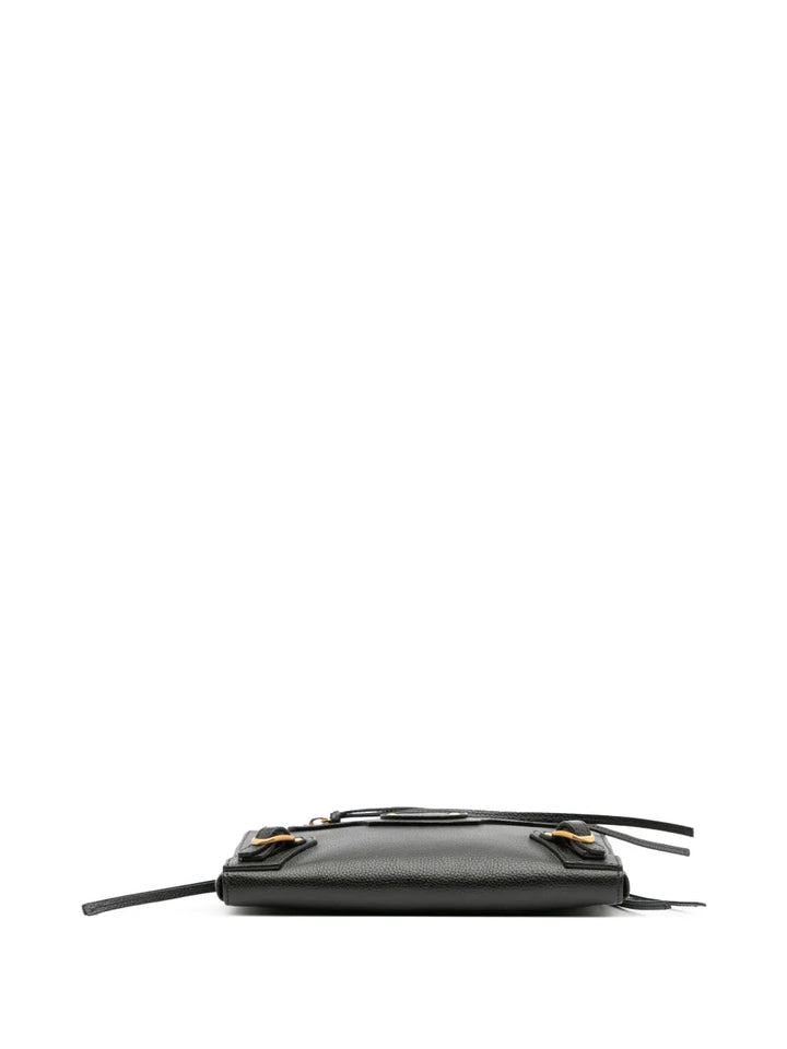 Pre-OwnedBalenciaga Pre-Owned2008 Pebbled Leather Neo Classic City Pouch crossbody bag