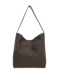 Aesther Ekmegrained leather shoulder bag