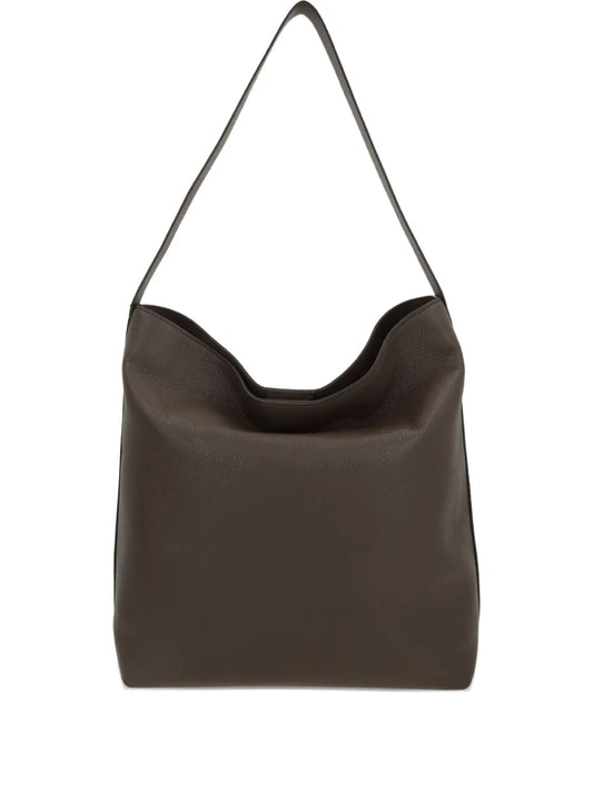 Aesther Ekmegrained leather shoulder bag - Bags