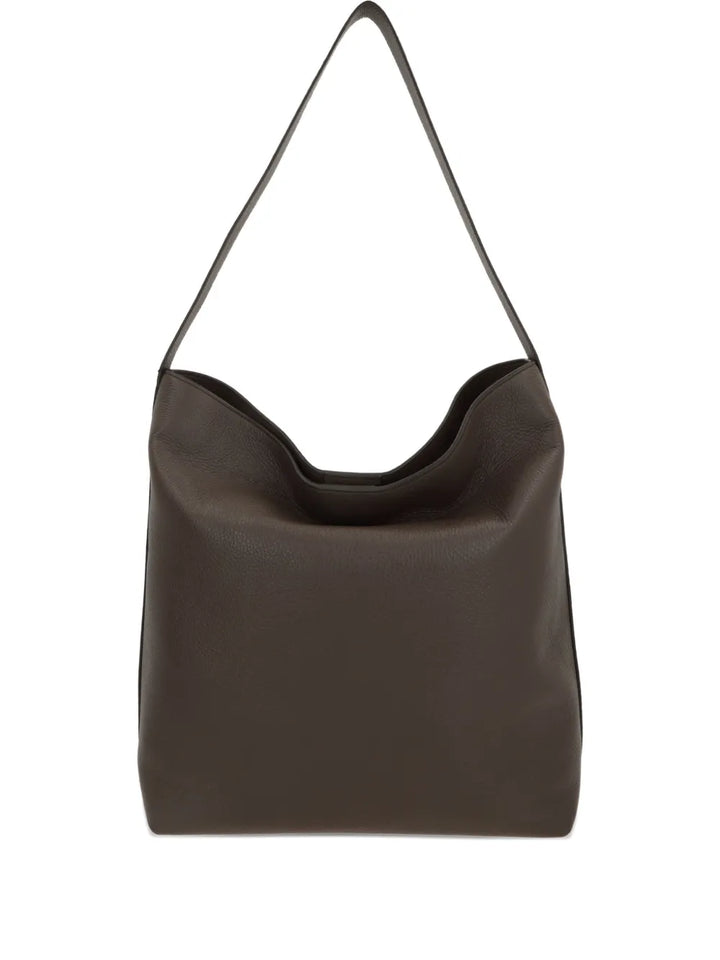 Aesther Ekmegrained leather shoulder bag - Bags