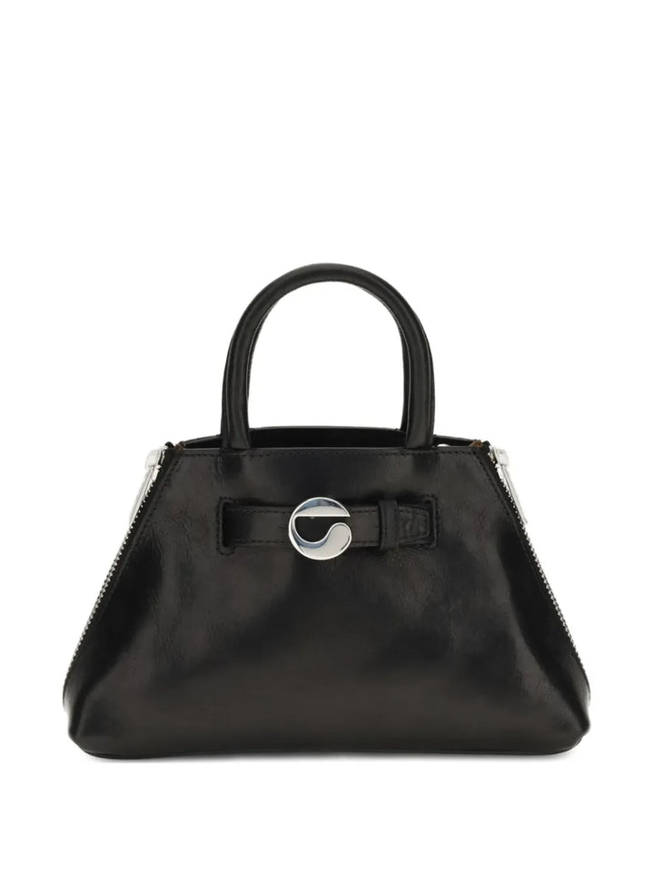 CoperniMini Data zip-detail leather tote bag