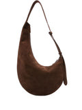 Aesther Ekmesuede crescent tote bag - Bags