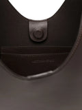 Aesther Ekmecrescent suede tote bag