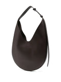 Aesther Ekmecrescent suede tote bag
