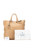 Pre-OwnedPrada Pre-Owned2000-2025 Vitello Daino Open Convertible Tote satchel