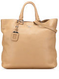 Pre-OwnedPrada Pre-Owned2000-2025 Vitello Daino Open Convertible Tote satchel