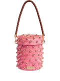 Le Ninemini Cylinder Mono tote bag