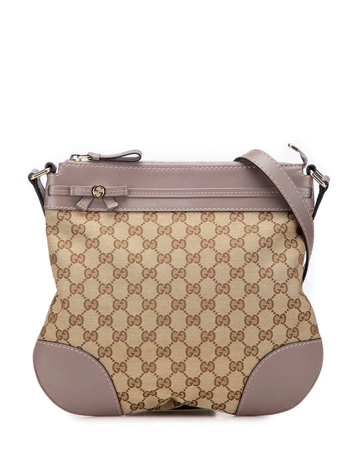 Pre-OwnedGucci Pre-Owned2000-2015 GG Canvas Mayfair crossbody bag