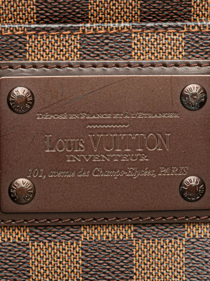 Pre-OwnedLouis Vuitton Pre-Owned2010 Damier Ebene Brooklyn Pochette crossbody bag