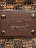 Pre-OwnedLouis Vuitton Pre-Owned2010 Damier Ebene Brooklyn Pochette crossbody bag
