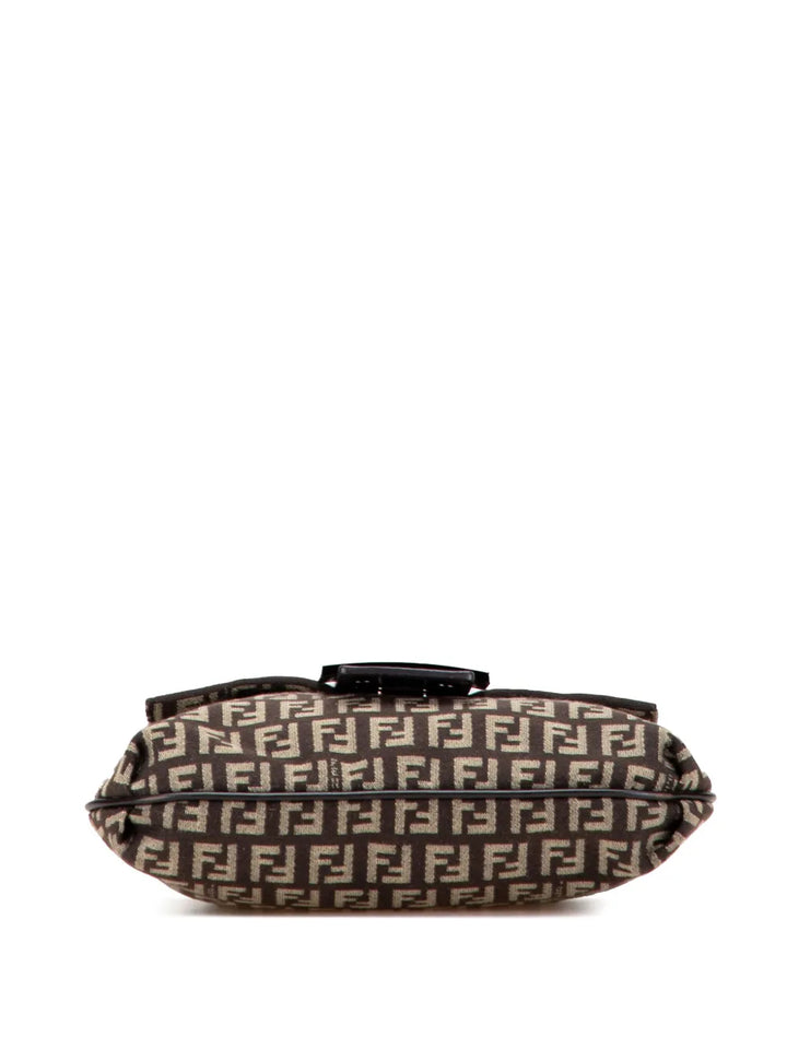 Pre-OwnedFendi Pre-Owned2000-2010 Zucchino Canvas crossbody bag
