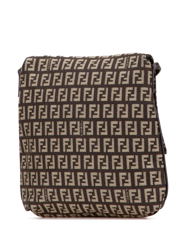 Pre-OwnedFendi Pre-Owned2000-2010 Zucchino Canvas crossbody bag