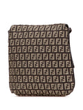 Pre-OwnedFendi Pre-Owned2000-2010 Zucchino Canvas crossbody bag