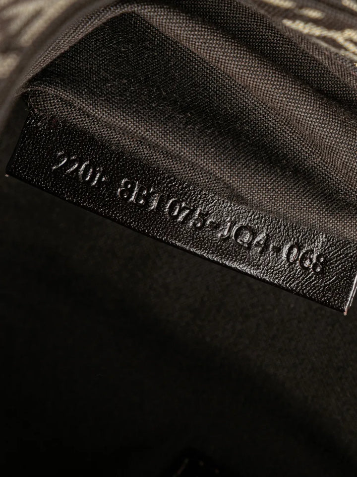 Pre-OwnedFendi Pre-Owned2000-2010 Zucchino Canvas crossbody bag