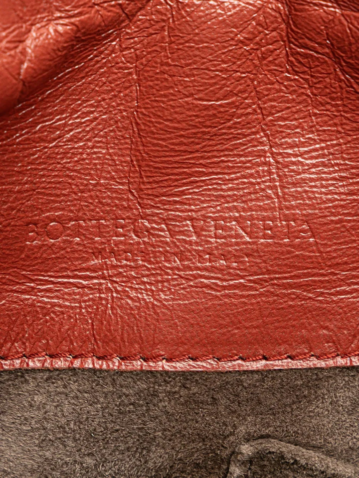 Pre-OwnedBottega Veneta Pre-Owned2012-2025 Intrecciato Trimmed Nappa Top Handle Bag handbag