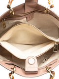 Pre-OwnedGucci Pre-Owned2016-2025 Medium Calfskin Bamboo Shopper satchel