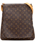 Pre-OwnedLouis Vuitton Pre-Owned2001 Monogram Musette Salsa GM crossbody bag
