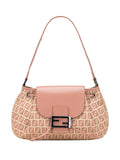 Pre-OwnedFendi Pre-Owned2000-2010 Zucchino Canvas Drawstring shoulder bag