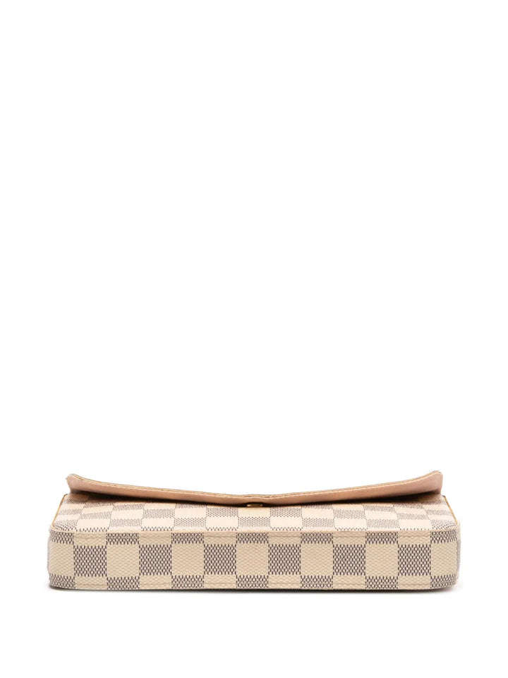 Pre-OwnedLouis Vuitton Pre-Owned2018 Damier Azur Pochette Felicie crossbody bag