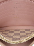 Pre-OwnedLouis Vuitton Pre-Owned2018 Damier Azur Pochette Felicie crossbody bag