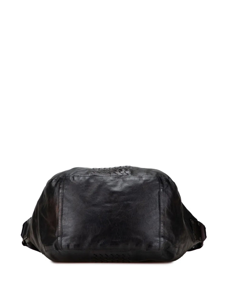 Pre-OwnedBottega Veneta Pre-Owned2012-2025 Intrecciato Trimmed Nappa crossbody bag