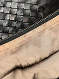 Pre-OwnedBottega Veneta Pre-Owned2012-2025 Intrecciato Trimmed Nappa crossbody bag