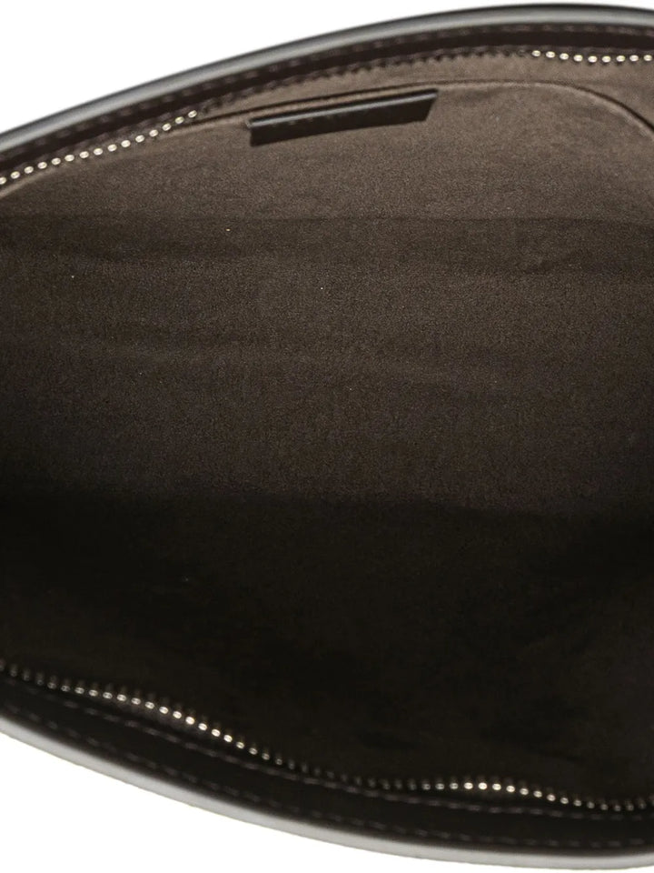 Pre-OwnedGucci Pre-Owned2000-2015 GG Supreme Web clutch bag