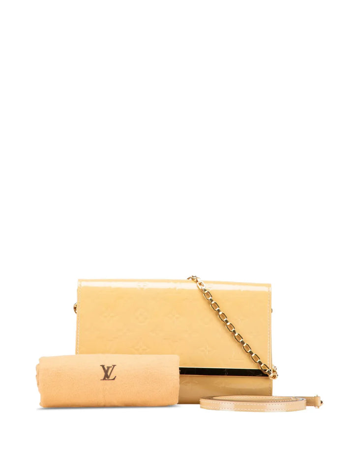 Pre-OwnedLouis Vuitton Pre-Owned2015 Monogram Vernis Ana satchel