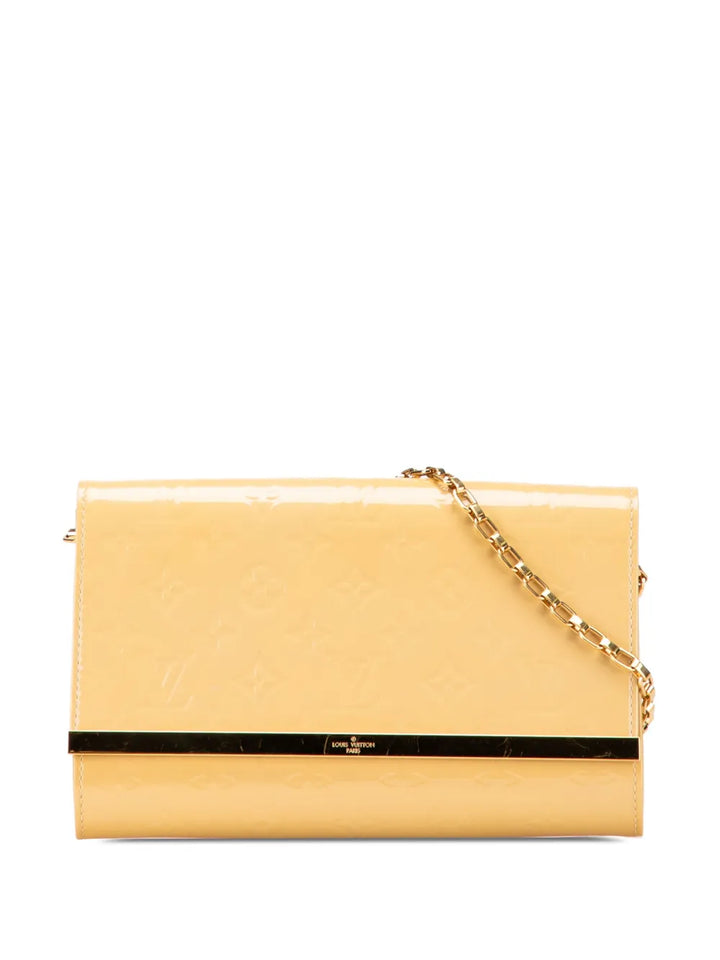 Pre-OwnedLouis Vuitton Pre-Owned2015 Monogram Vernis Ana satchel