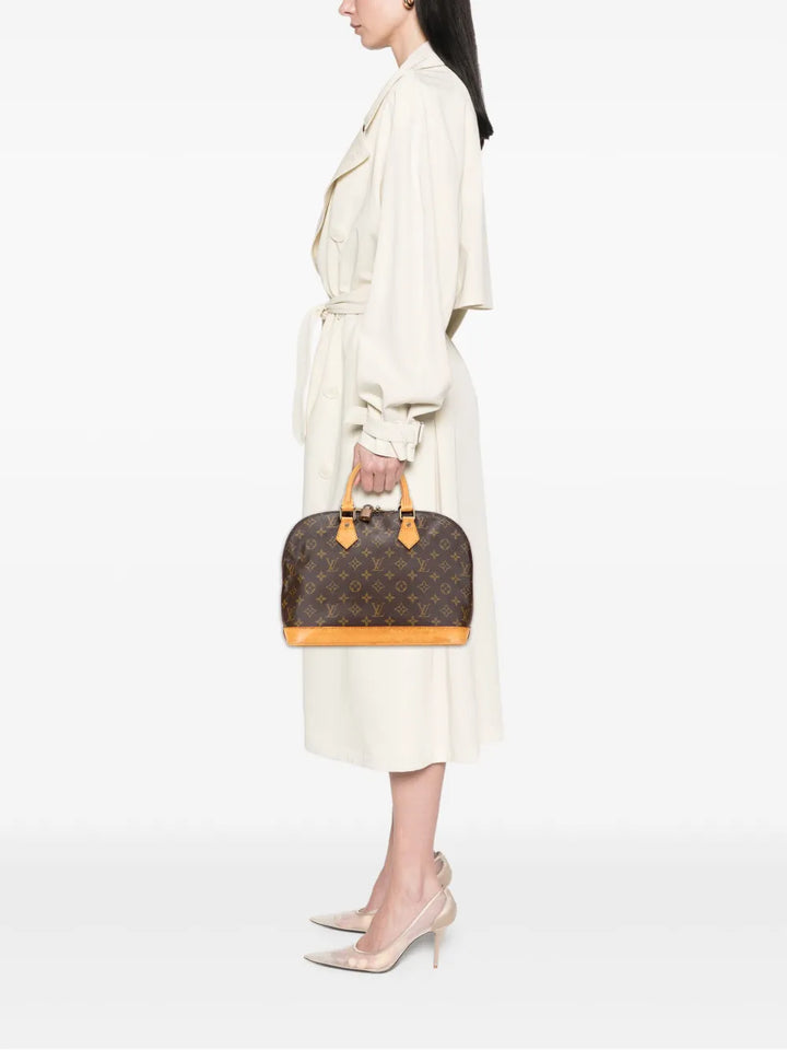 Pre-OwnedLouis Vuitton Pre-Owned1996 Monogram Alma PM handbag