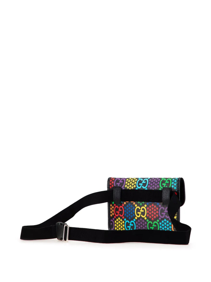 Pre-OwnedGucci Pre-Owned2016-2025 GG Supreme Psychedelic belt bag