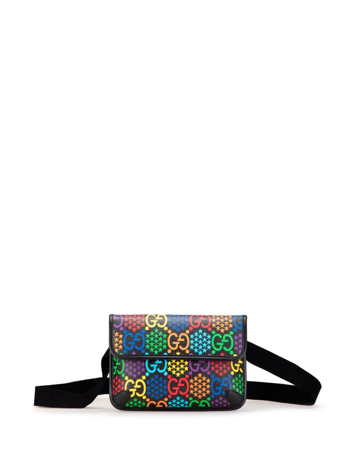 Pre-OwnedGucci Pre-Owned2016-2025 GG Supreme Psychedelic belt bag
