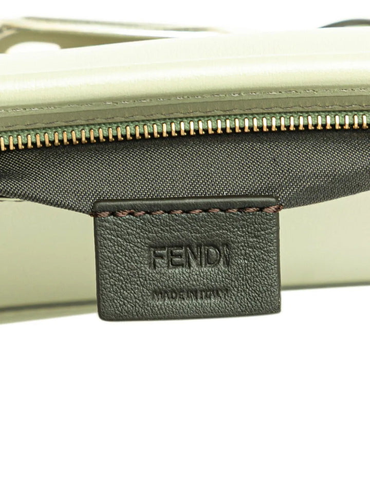 Pre-OwnedFendi Pre-Owned2010-2025 Leather O Lock Phone Pouch crossbody bag