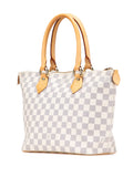 Pre-OwnedLouis Vuitton Pre-Owned2007 Damier Azur Saleya PM handbag