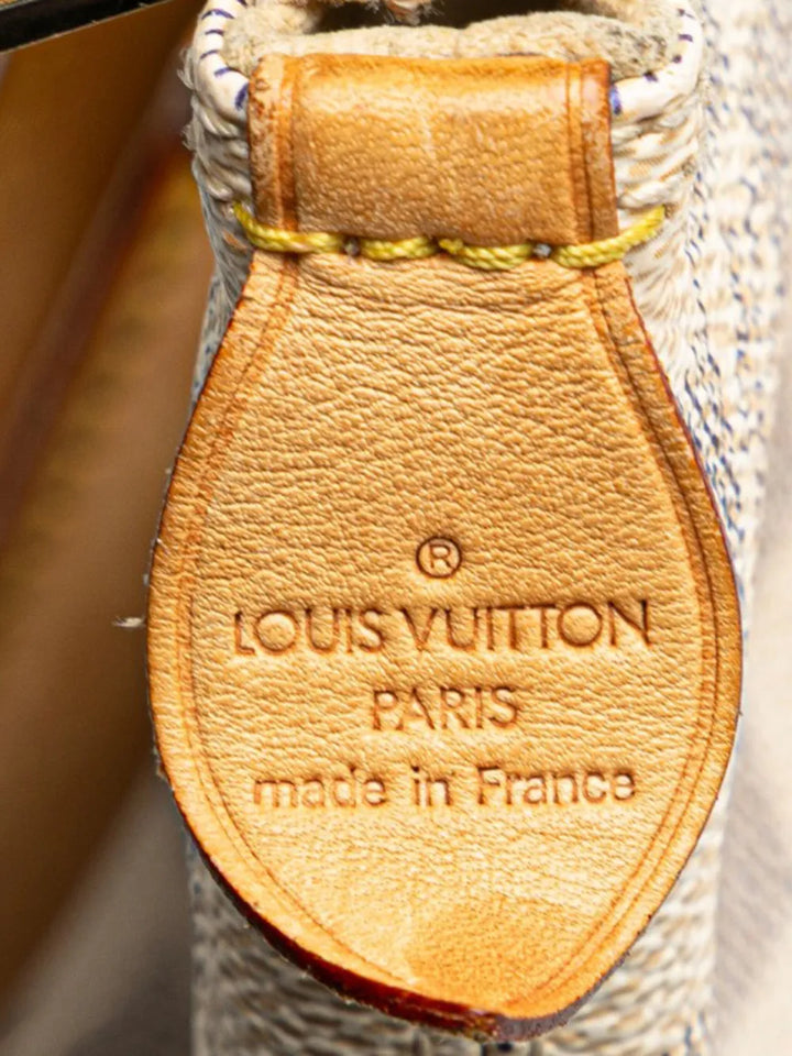 Pre-OwnedLouis Vuitton Pre-Owned2007 Damier Azur Saleya PM handbag