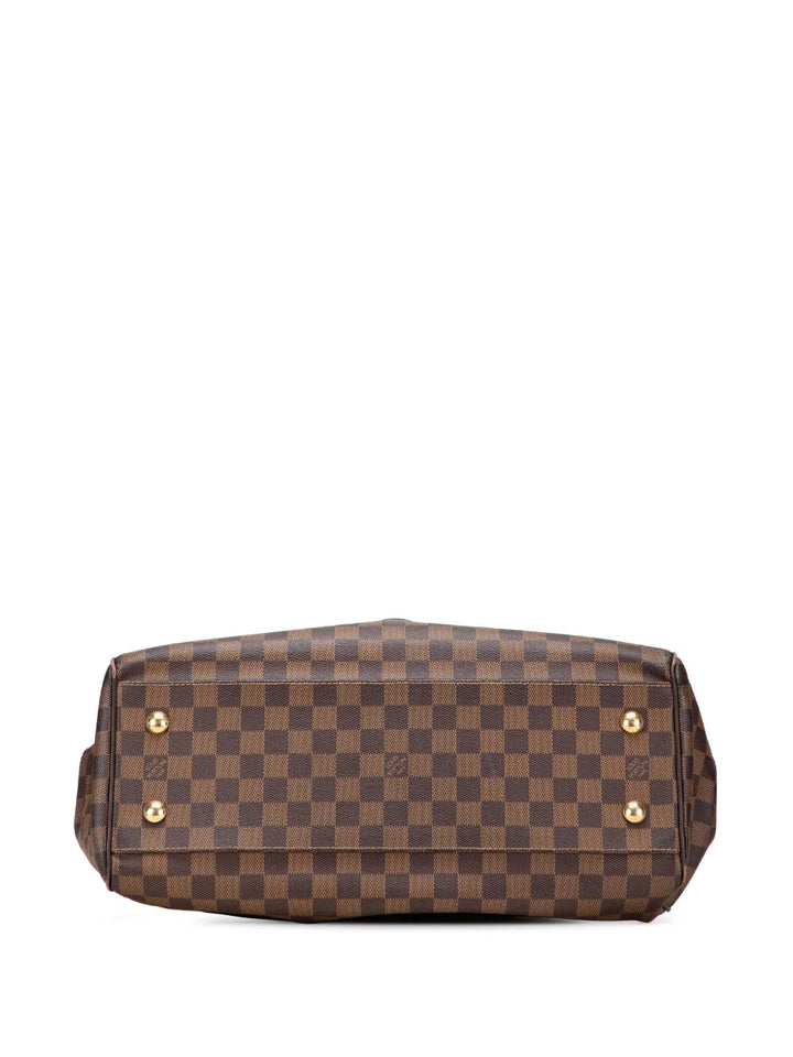 Pre-OwnedLouis Vuitton Pre-Owned2007 Damier Ebene Trevi GM satchel