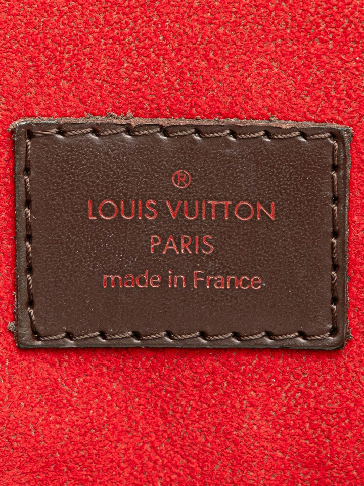 Pre-OwnedLouis Vuitton Pre-Owned2007 Damier Ebene Trevi GM satchel