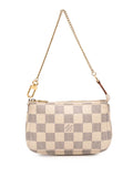 Pre-OwnedLouis Vuitton Pre-Owned2014 Damier Azur Mini Pochette Accessoires handbag