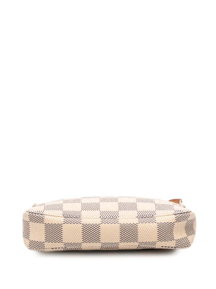 Pre-OwnedLouis Vuitton Pre-Owned2014 Damier Azur Mini Pochette Accessoires handbag