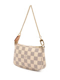Pre-OwnedLouis Vuitton Pre-Owned2014 Damier Azur Mini Pochette Accessoires handbag